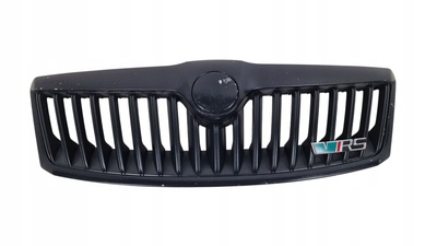 1Z0853651C Skoda октавия 2 ii рестайлинг fl vrs решетка радиатора в сборе оригинал .