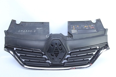 623105887R Решетка радиатора Renault Logan 2 L8 Рестайлинг 2018-2022