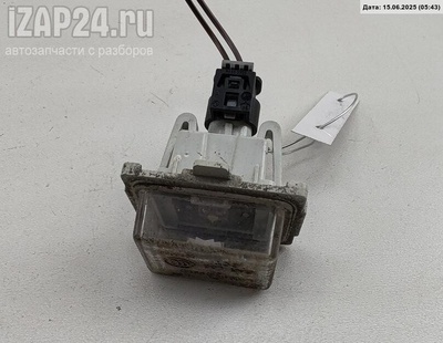 08167 Подсветка номера Mercedes W212 (E) 2013