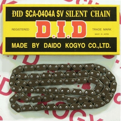 WZMOTO.PL 11MRL.22.07.2023.5027 цепь цепочка грм did skuter gy6 4t zakuty