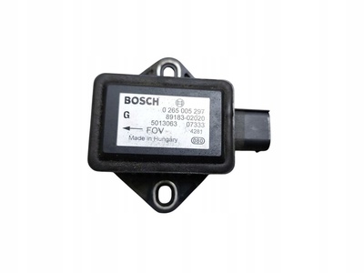 0265005297 датчик esp toyota corolla verso ii avensis t25 89183-02020
