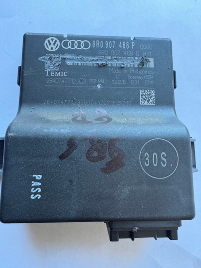 256285 audi q7 4l модуль комфорта блок управления дверь 4l0907290a