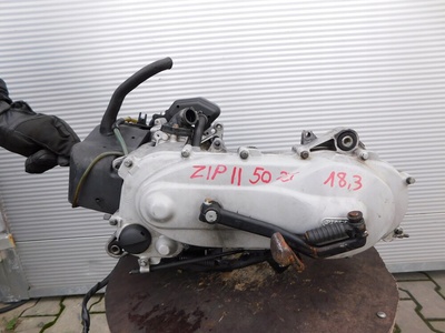 307 Piaggio zip ii 50 2t двигатель