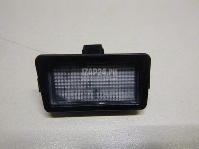 92502D2500 Фонарь подсветки номера Hyundai-Kia G90 2016