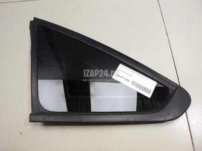 833072568R Стекло двери задней левой (форточка) Renault Arkana 2019