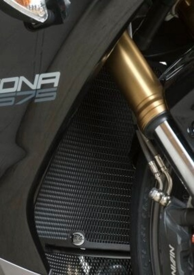 Крышка радиатора rg гонки triumph 675 daytona 13- чёрный