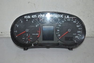 8L0919880E спидометр часы audi a3 8l 1.8