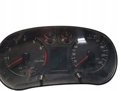 ZegaryA3 спидометр часы audi a3 8l 1.8 20v 8l0919880e европа