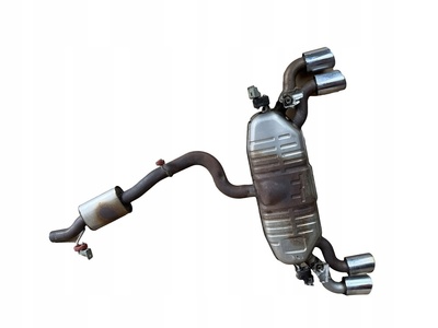 8S0253611FQBG Audi tt tts 8s выхлоп демпфер 8s0253611f