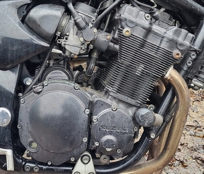 2002r двигатель голый отправка suzuki gsf 1200 bandit