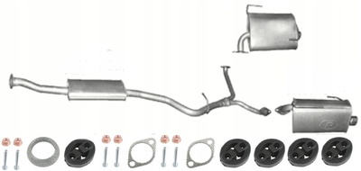 7740 Системы выхлопной subaru forester 2.0 d 2008-2013r