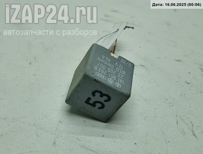 141951253b Реле (прочие) Volkswagen Passat B3 1992