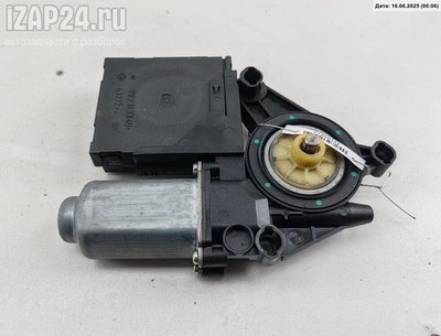 1T0959701 Моторчик стеклоподъемника передний левый Volkswagen Touran 2003