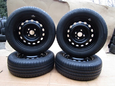 4x колёсные диски колёса 14 kia рио ii picanto i hyundai i10 i20 accent шины 185 / 65