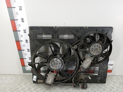 7L0121203H Вентилятор радиатора основного Volkswagen Touareg 1 (2002-2010) 2008