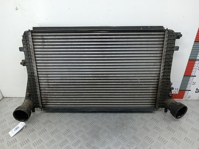 1K0145803T Интеркулер (радиатор интеркулера) Skoda Octavia 1Z (2004-2013) 2007 ,