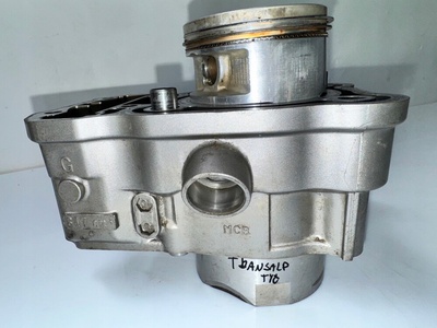 TRANSALP65093AAB honda transalp 650 xl цилиндр передняя поршень
