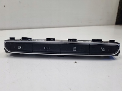 283E85657R Панель управления сидения renault espace v megane iv scenic iv