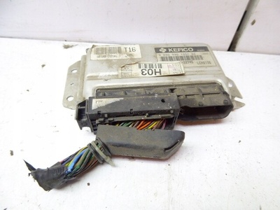 3911022745 accent ii lc 2001 - 2003 блок управления двигателя 1.2 12v g4ea