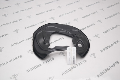4M0615611C Пыльник тормозного диска грязезащитный щиток задний LH Audi Q7 4M 2015