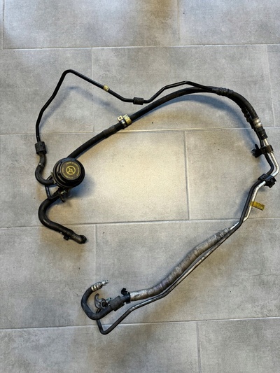 6G913A212ah Провода шланги гур редуктора форд mondeo mk4