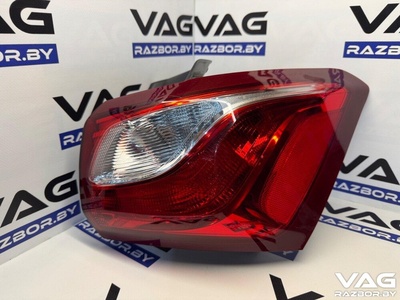 84769836 Фонарь задний правый Chevrolet Equinox 3 2020