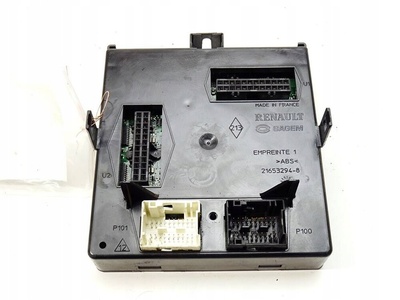 LORK128916423 Блок уч renault vel satis 8200278721 универсал 3.0 177km блок управления
