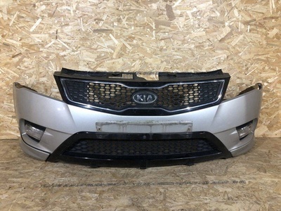 865111H500 Бампер передний Kia Ceed 1 [2010-2012] рестайлинг