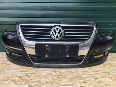 3C0807217D Бампер передний Volkswagen Passat B6 [2005-2010]