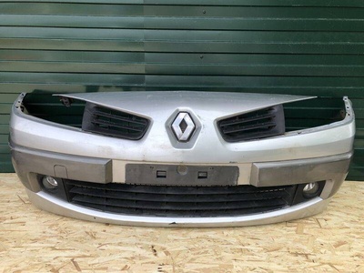 7701476892 Бампер передний Renault Megane 2 [2006-2012] рестайлинг