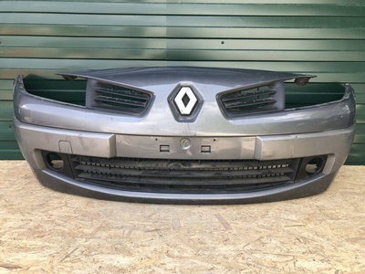7701476892 Бампер передний Renault Megane 2 [2006-2012] рестайлинг