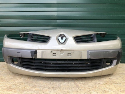 7701476892 Бампер передний Renault Megane 2 [2006-2012] рестайлинг