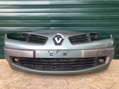 7701476892 Бампер передний Renault Megane 2 [2006-2012] рестайлинг