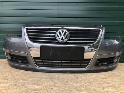 3C0807217D Бампер передний Volkswagen Passat B6 [2005-2010]