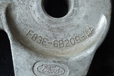 F83E6B209AA натяжитель ремня генератора форд cougar ec_ 2.5l gasoline