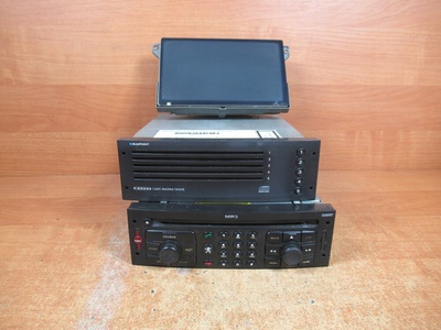 96632917XT радио компакт - диск mp3 навигация дисплей cd - чейнджер peugeot 307 рестайлинг