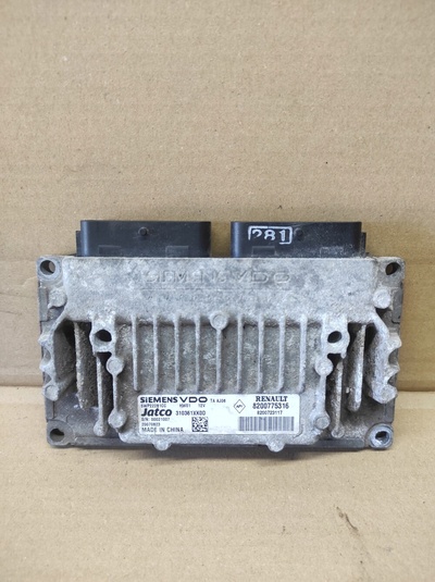 8200775316 Блок управления кпп переда renault лагуна iii 8200723117