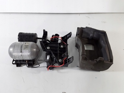 DX235B709AA Ягуар xf x250 компрессор подвески в сборе