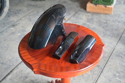 4313357809356960 Yamaha mt-01 1700 05-12 крыло передняя