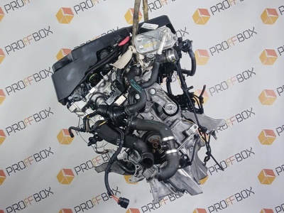 N20B20A двигатель BMW X1 E84 2012 2.0Ti 2.0Ti