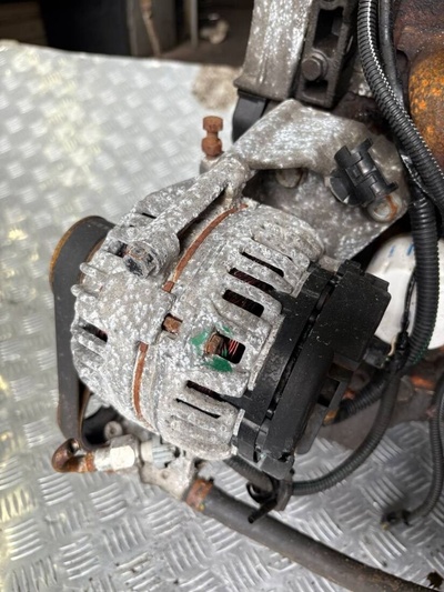 0124415014 Генератор Renault Logan 1 2006 , 7700434900