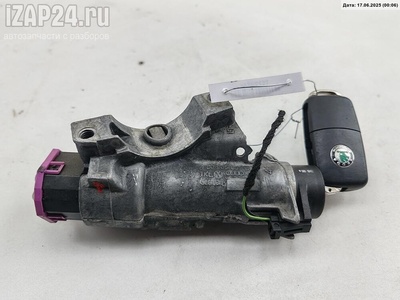 4B0905851C Замок зажигания Skoda Fabia mk1 (6Y) 2006