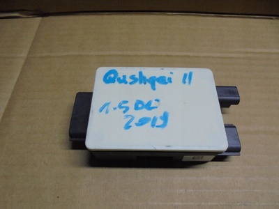 0580001019 nissan qashqai ii 1.5 dci блок управления насосы топлива 169108688r