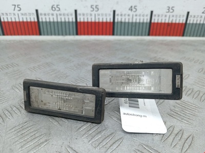 265900027 Подсветка номера Renault Scenic 3 (2009-2013) 2011 ,8200013577