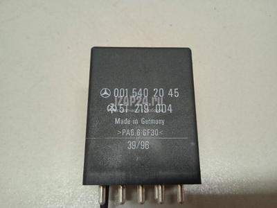 A0015402045 Реле Mercedes Benz W202 (1993 - 2000)