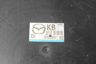 LF1E18881B блок управления двигателя mazda 3 bk 2.0l gasoline 2008
