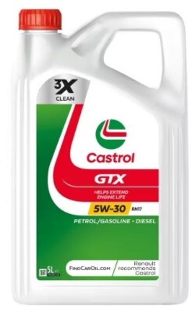 Масляный моторное castrol gtx 5 л 5w-30