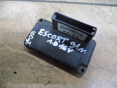 91AB12K072AA эскорт 1.6 16v 91 блок зажигания 91ab-12k072-aa