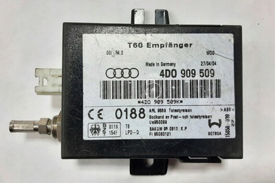 4D0909509 Блок autonomicznego обогрева audi a6 avant 4b5 , c5 2.5l