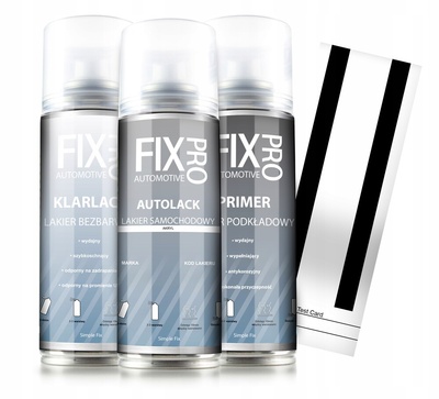 Fixpro лак автомобильный bezbarwny не крашеная spray volkswagen audi lz5l q5q5